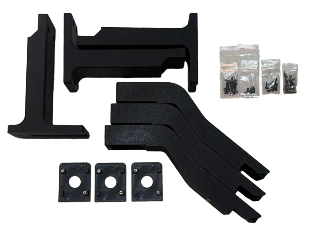 Lieferumfang Kamerahalter Winmau Plasma – zum Vergrößern klicken